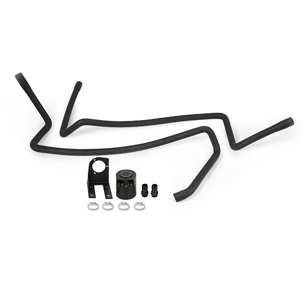Mishimoto Ford 6.0L Powerstroke Baffled Oil Catch Can Kit 2003-2007  MMBCC-F2D-03BE