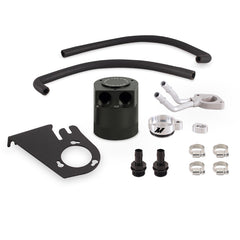 Mishimoto Ford 6.7L Powerstroke Baffled Oil Catch Can Kit 2011-2016  MMBCC-F2D-11BE