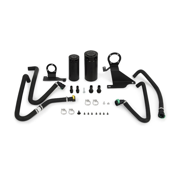 Mishimoto Ford F-150 3.5L EcoBoost Baffled Oil Catch Can Kit 2011-2014  MMBCC-F35T-11SBE