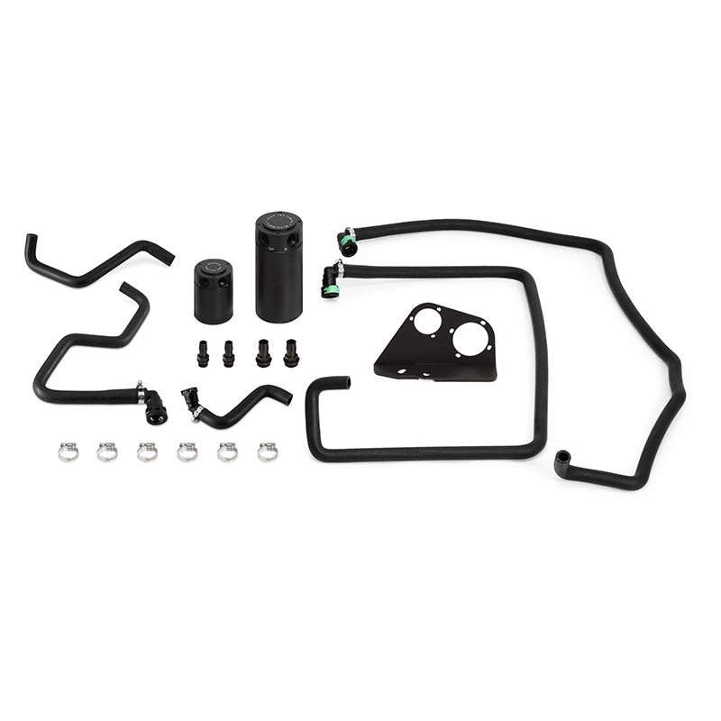 Mishimoto Ford F-150 3.5L EcoBoost Baffled Oil Catch Can Kit 2017-2020  MMBCC-F35T-17SBE