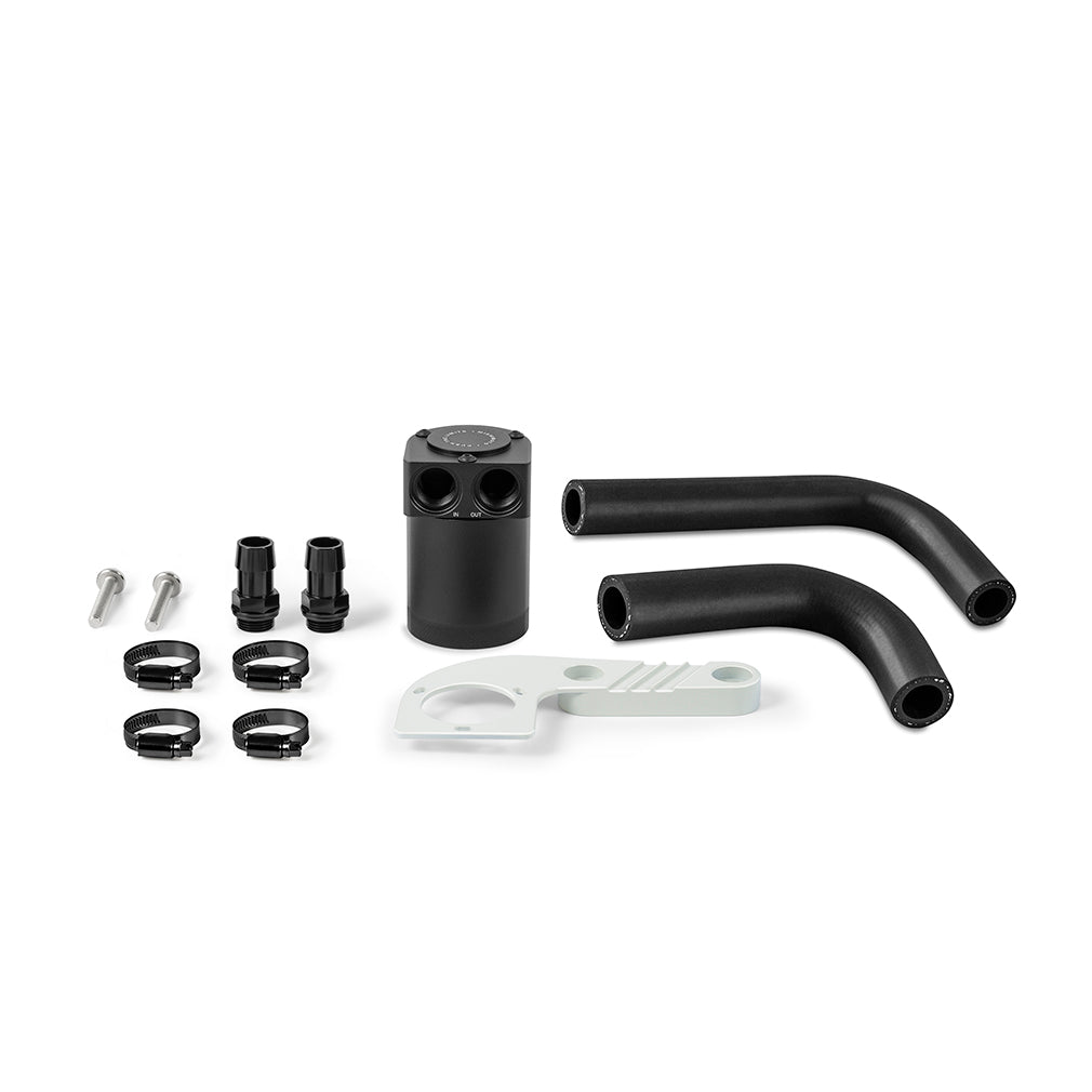 Mishimoto MMBCC-F80-15CAW Baffled Oil Catch Can fits BMW F8X M3/M4 2015-2020 Alpine White III  MMBCC-F80-15CAW