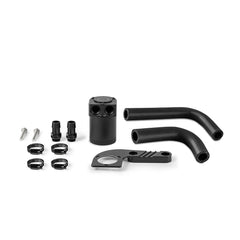 Mishimoto MMBCC-F80-15CBS Baffled Oil Catch Can fits BMW F8X M3/M4 2015-2020 Black Sapphire Metallic  MMBCC-F80-15CBS