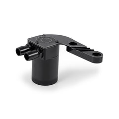 Mishimoto MMBCC-F80-15CBS Baffled Oil Catch Can fits BMW F8X M3/M4 2015-2020 Black Sapphire Metallic  MMBCC-F80-15CBS