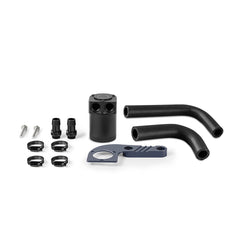 Mishimoto MMBCC-F80-15CMG Baffled Oil Catch Can fits BMW F8X M3/M4 2015-2020 Mineral Gray Metallic  MMBCC-F80-15CMG