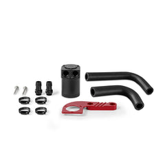 Mishimoto MMBCC-F80-15CSO Baffled Oil Catch Can fits BMW F8X M3/M4 2015-2020 Sakhir Orange Metallic  MMBCC-F80-15CSO