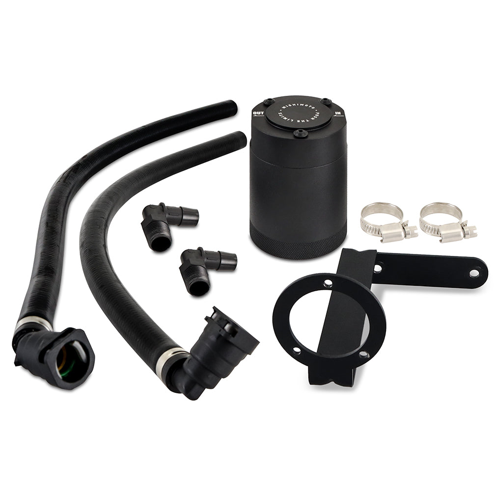 Mishimoto MMBCC-FRD-11P Direct-Fit Catch Can PCV Side Fits Ford F150 2.7L/3.5L EcoBoost/5.0L 2011+  MMBCC-FRD-11P