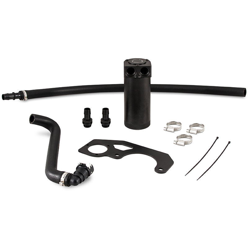 Mishimoto Jeep Wrangler JL 2.0L Baffled Oil Catch Can 2018-2023  MMBCC-JLH-18CBE
