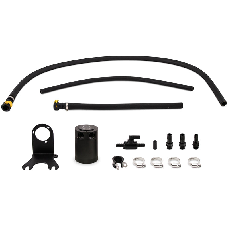 Mishimoto Jeep Wrangler JL 3.6L Baffled Oil Catch Can 2018+  MMBCC-JLP-18PBE