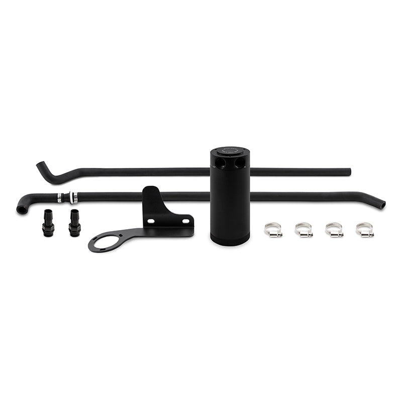 Mishimoto Mazda Mazdaspeed 3 Baffled Oil Catch Can PCV-Side 2007-2013  MMBCC-MS3-07PBE2