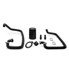 Mishimoto Ford Mustang EcoBoost Baffled Oil Catch Can Kit 2015-2023  MMBCC-MUS4-15PBE