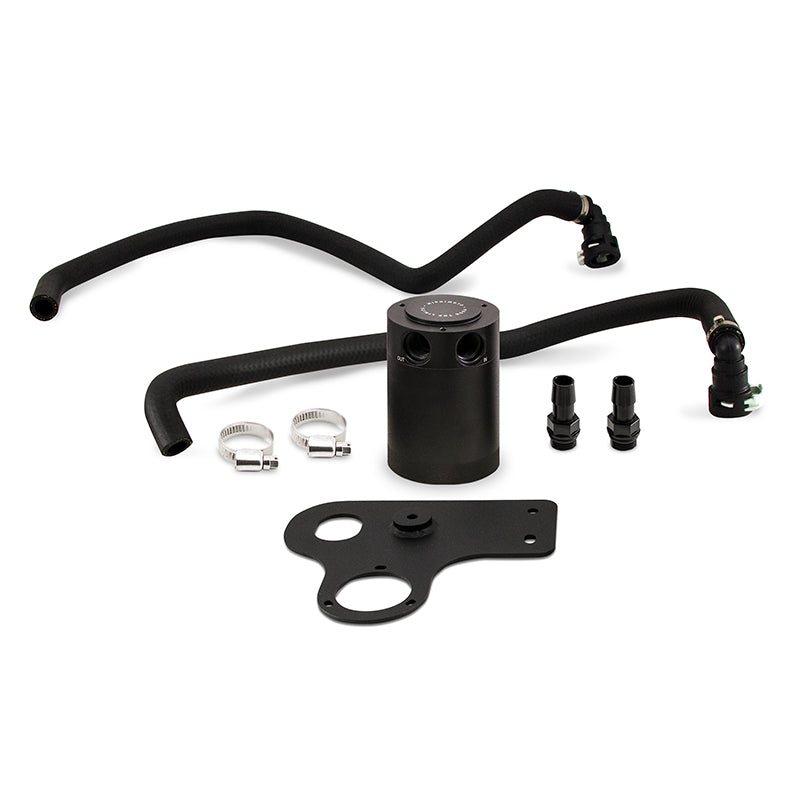 Mishimoto Ford Mustang GT Baffled Oil Catch Can PCV Side 2018-2023  MMBCC-MUS8-18PBE