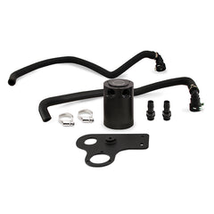 Mishimoto Ford Mustang GT Baffled Oil Catch Can PCV Side 2018-2023  MMBCC-MUS8-18PBE