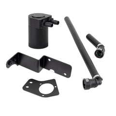 Mishimoto MMBCC-MUS8-24 Baffled Oil Catch Can Kit PCV Side fits Ford Mustang GT 2024+  MMBCC-MUS8-24