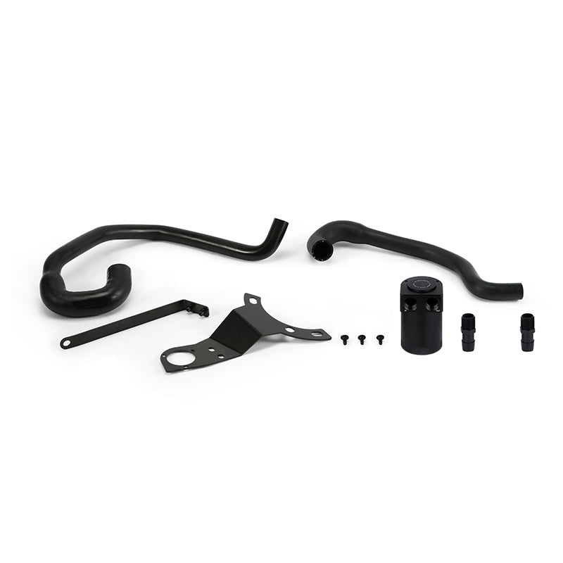 Mishimoto BMW N20/N26 Baffled Oil Catch Can Kit 2011-2017  MMBCC-N20N26-12CBE2