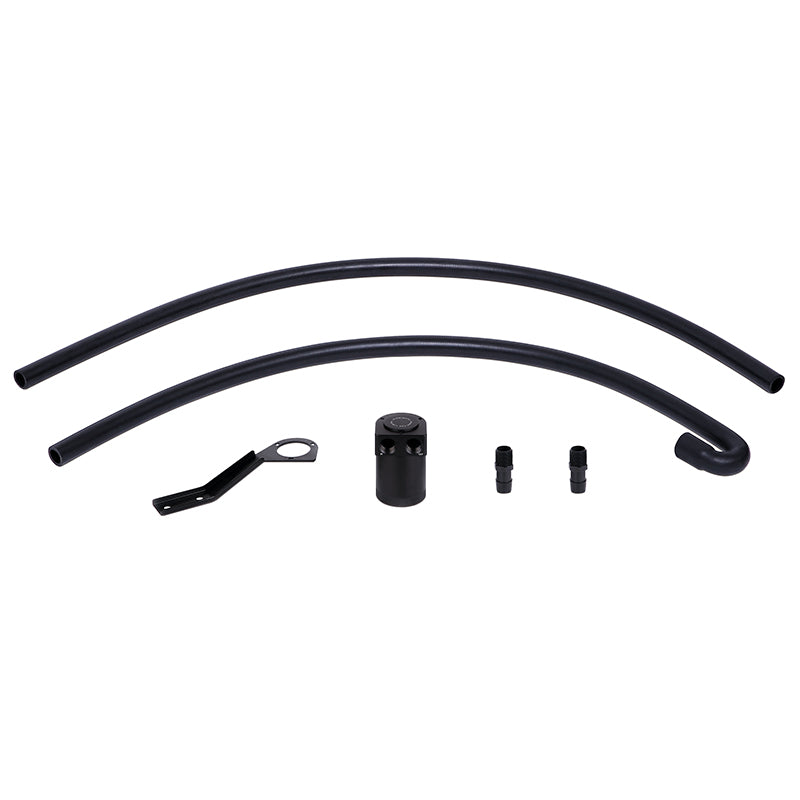 Mishimoto BMW N54 Baffled Oil Catch Can CCV Side 2007-2010  MMBCC-N54-06CBE2