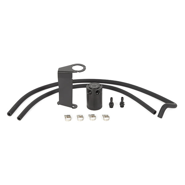 Mishimoto MMBCC-Q50-16PBE Infiniti Q50 3.0T Baffled Oil Catch Can PCV Side 2016+  MMBCC-Q50-16PBE