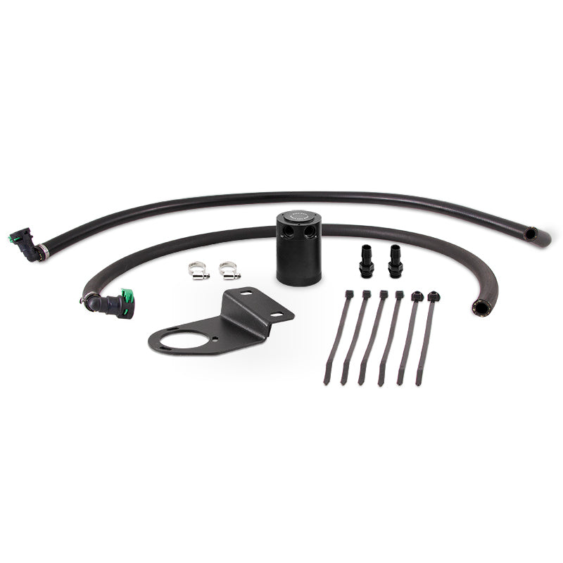 Mishimoto Ford Ranger Baffled Oil Catch Can Kit 2019-2023  MMBCC-RGR-19PBE