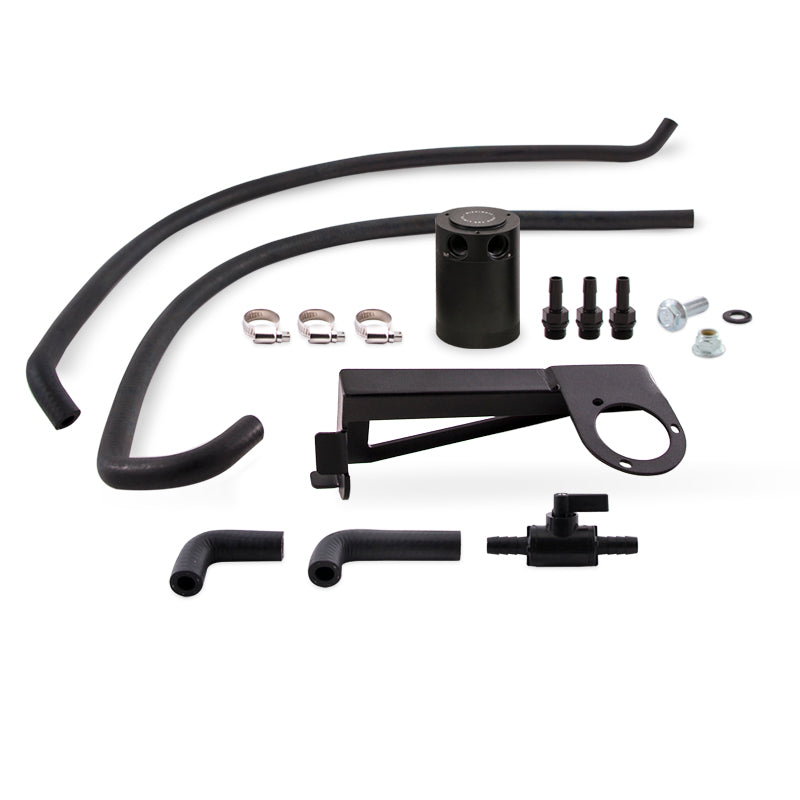 Mishimoto Ford Focus RS Baffled Oil Catch Can Kit 2016-2018  MMBCC-RS-16PBE2