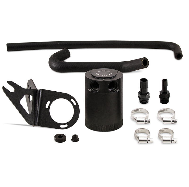 Mishimoto Kia Stinger GT Baffled Oil Catch Can PCV Side 2018+  MMBCC-STNGR-18PBE