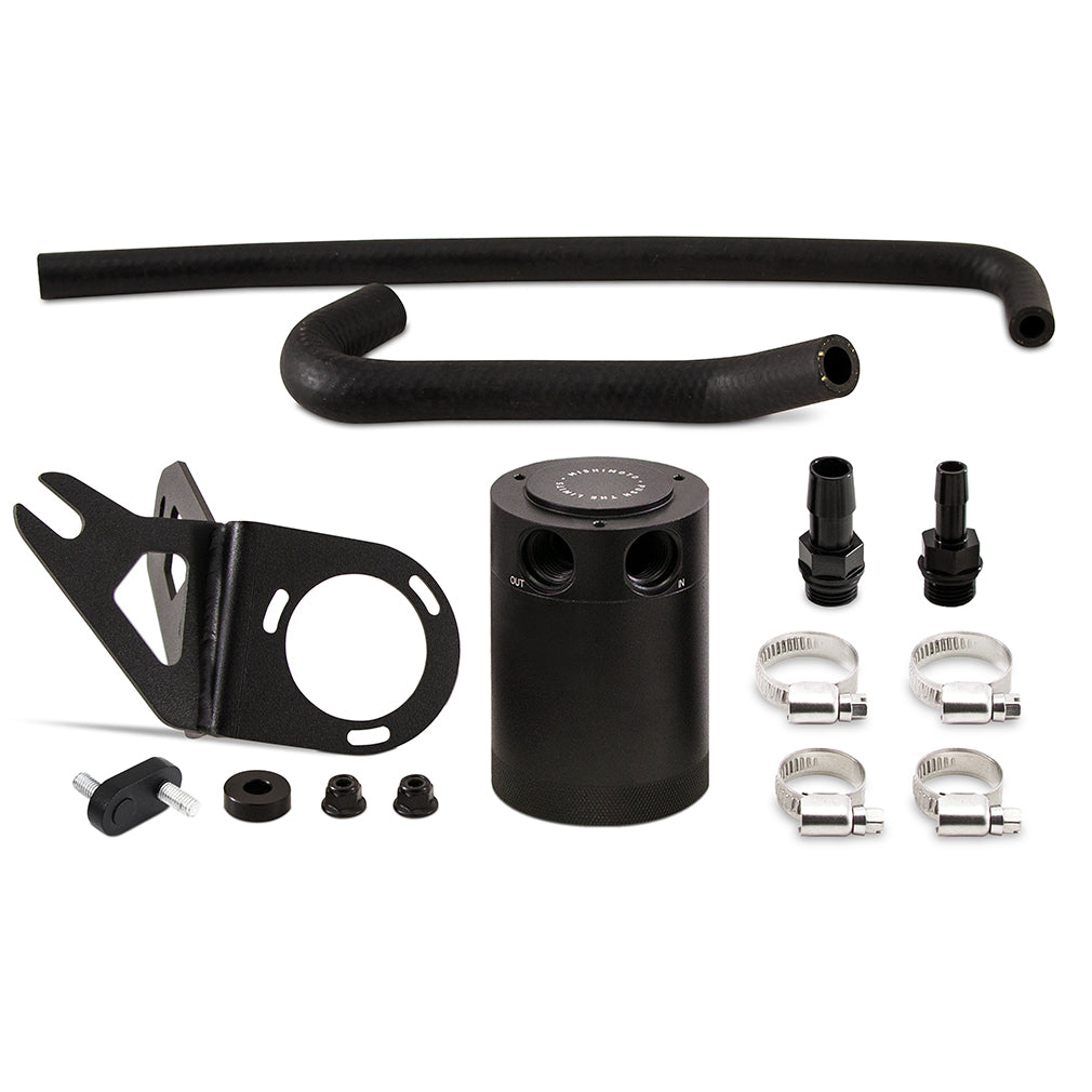 Mishimoto MMBCC-STNGR-22PBE Direct-Fit Catch Can PCV Side fits Kia Stinger GT 2022+  MMBCC-STNGR-22PBE