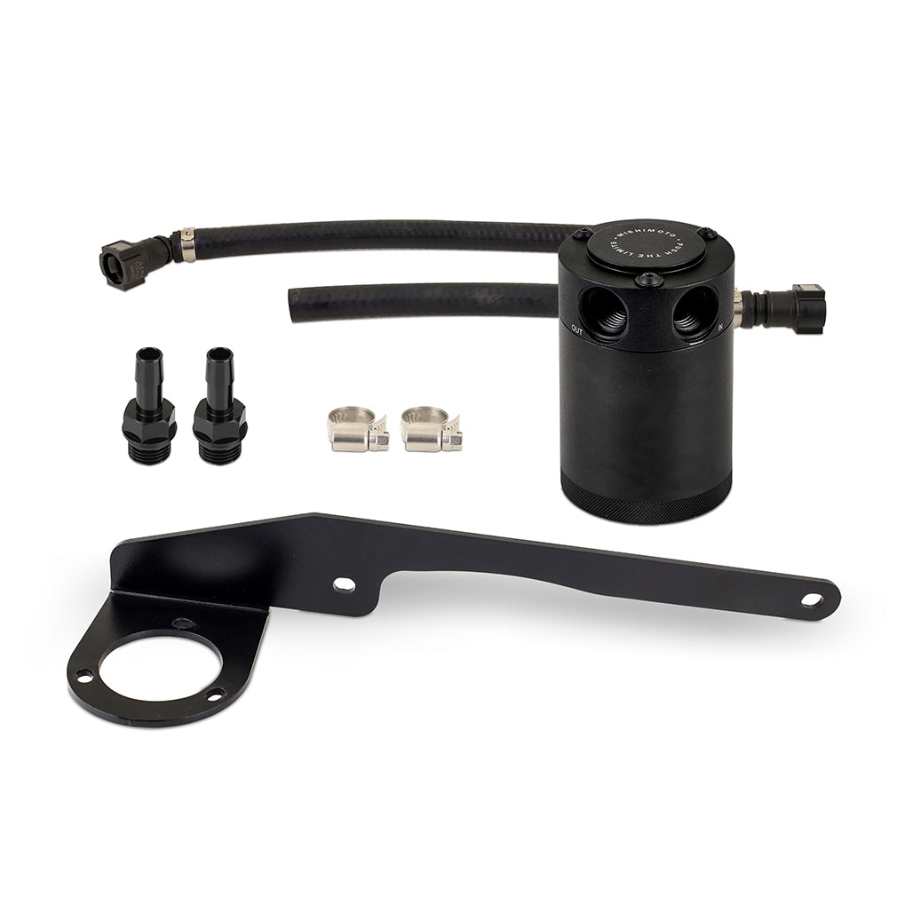 Mishimoto MMBCC-T1-19 Baffled Oil Catch Can Kit Fits Chevrolet/GMC 1500 5.3L/6.2L 2019+  MMBCC-T1-19