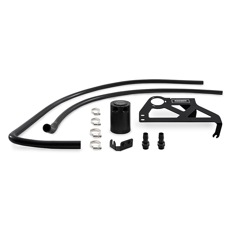 Mishimoto Jeep Wrangler JK Baffled Oil Catch Can 2012-2018  MMBCC-WR6-12PBE2