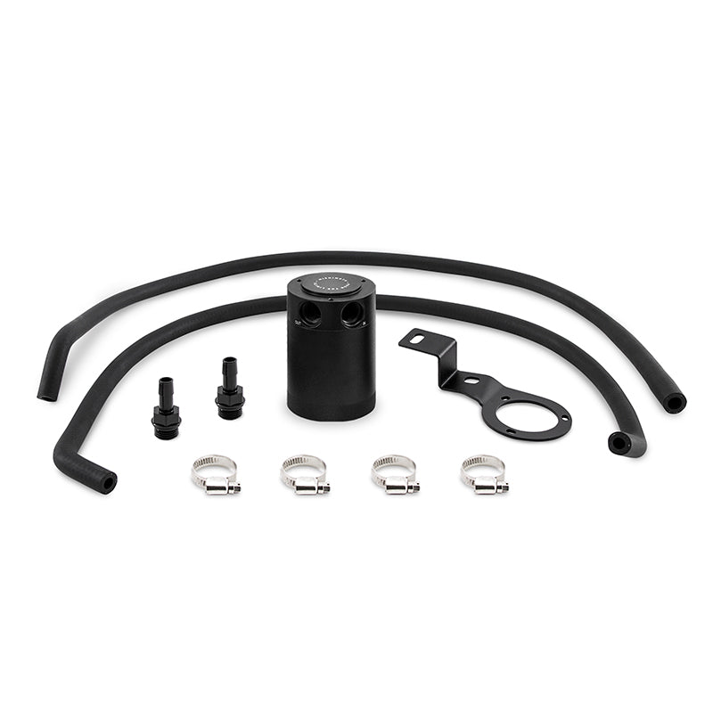 Mishimoto MMBCC-WRX-15PBE Subaru WRX Baffled Oil Catch Can PVC Side 2015-2021  MMBCC-WRX-15PBE