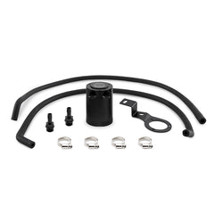 Mishimoto MMBCC-WRX-15PBE Subaru WRX Baffled Oil Catch Can PVC Side 2015-2021  MMBCC-WRX-15PBE
