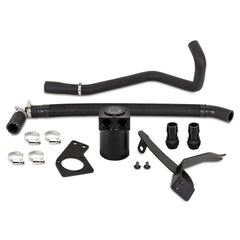 Mishimoto Baffled Oil Catch Can PCV Side Fits Subaru WRX 2022+  MMBCC-WRX-22P