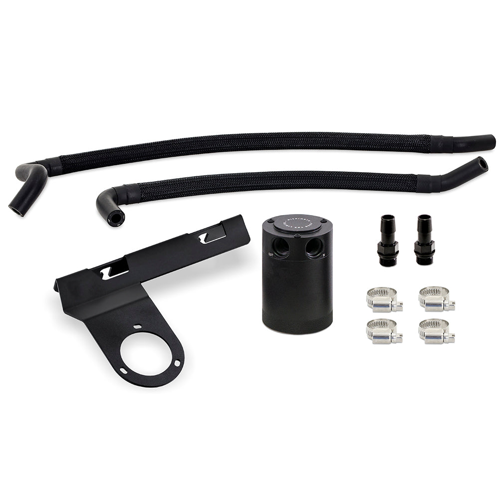 Mishimoto MMBCC-Z-23P Baffled Oil Catch Can PCV Side Fits 2023+ Nissan Z  MMBCC-Z-23P