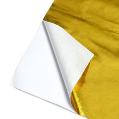 Mishimoto MMHP-GRB-2424 Gold Reflective Barrier with Adhesive Backing 24inx24in  MMHP-GRB-2424