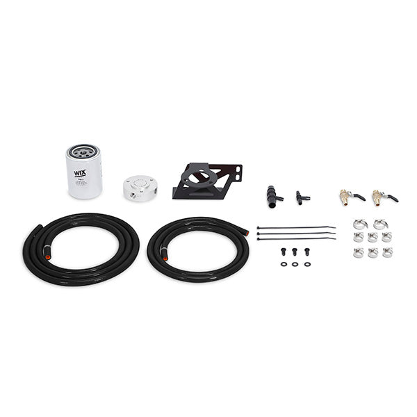 Mishimoto MMCFK-F2D-08BK Ford 6.4L Powerstroke Coolant Filter Kit 2008--2010 Black  MMCFK-F2D-08BK