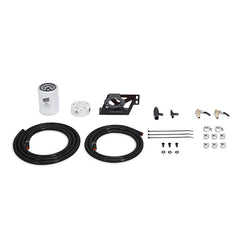 Mishimoto MMCFK-F2D-08BK Ford 6.4L Powerstroke Coolant Filter Kit 2008--2010 Black  MMCFK-F2D-08BK