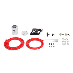 Mishimoto MMCFK-F2D-08RD Ford 6.4L Powerstroke Coolant Filter Kit 2008--2010 Red  MMCFK-F2D-08RD