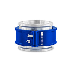 Mishimoto MMCLAMP-QD-25BL Quick Release Clamp Assembly 2.5in Blue  MMCLAMP-QD-25BL