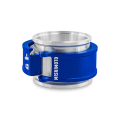 Mishimoto MMCLAMP-QD-25BL Quick Release Clamp Assembly 2.5in Blue  MMCLAMP-QD-25BL