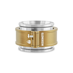Mishimoto MMCLAMP-QD-25GD Quick Release Clamp Assembly 2.5in Gold  MMCLAMP-QD-25GD