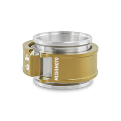 Mishimoto MMCLAMP-QD-25GD Quick Release Clamp Assembly 2.5in Gold  MMCLAMP-QD-25GD