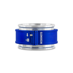 Mishimoto MMCLAMP-QD-30BL Quick Release Clamp Assembly 3in Blue  MMCLAMP-QD-30BL