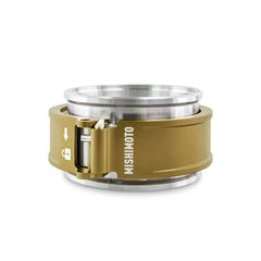 Mishimoto MMCLAMP-QD-30GD Quick Release Clamp Assembly 3in Gold  MMCLAMP-QD-30GD