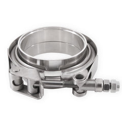 Mishimoto MMCLAMP-VS-35 Mishimoto Stainless Steel V-Band Clamp 3.5in (88.9mm)  MMCLAMP-VS-35