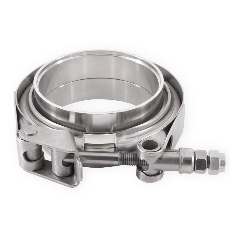Mishimoto MMCLAMP-VS-3 Mishimoto Stainless Steel V-Band Clamp 3in (76.2mm)  MMCLAMP-VS-3