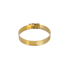 DISCONTINUED - Mishimoto MMCLAMP-WG-114HTGD High-Torque Worm Gear Clamp 3.54-in-4.49-in (90mm-114mm) Pack of 2 Gold  MMCLAMP-WG-114HTGD