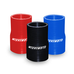 Mishimoto MMCP-20225BK Mishimoto 2.0in to 2.25in Silicone Transition Coupler Black  MMCP-20225BK