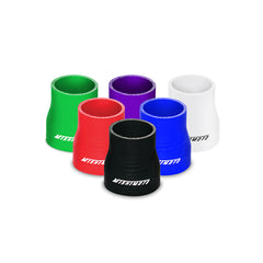 Mishimoto MMCP-2025BK Mishimoto 2.0in- 2.5in Transition Coupler Various Colors  MMCP-2025BK