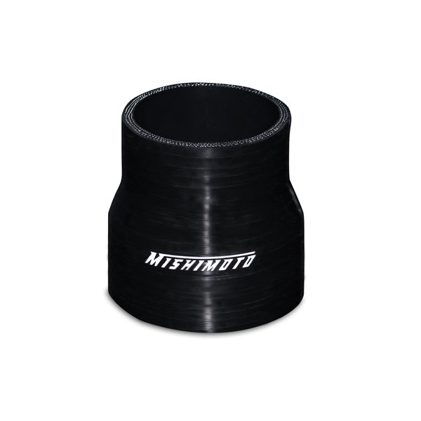 Mishimoto MMCP-22525BK Mishimoto 2.25in to 2.5in Silicone Transition Coupler Various Colors  MMCP-22525BK