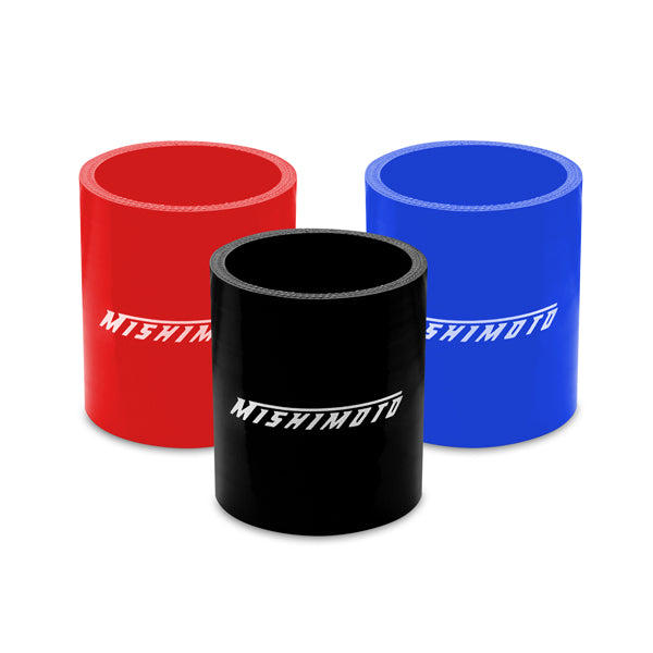 Mishimoto MMCP-225SBK Mishimoto 2.25in Straight Coupler Various Colors  MMCP-225SBK