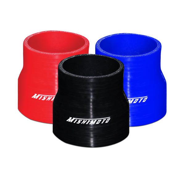 Mishimoto MMCP-2530BK Mishimoto 2.5in to 3in Silicone Transition Coupler Various Colors  MMCP-2530BK