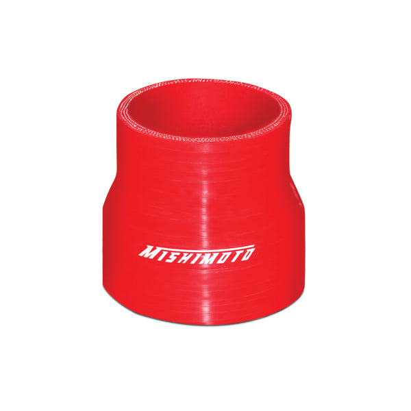 Mishimoto MMCP-2530RD Mishimoto 2.5in to 3in Silicone Transition Coupler Various Colors  MMCP-2530RD