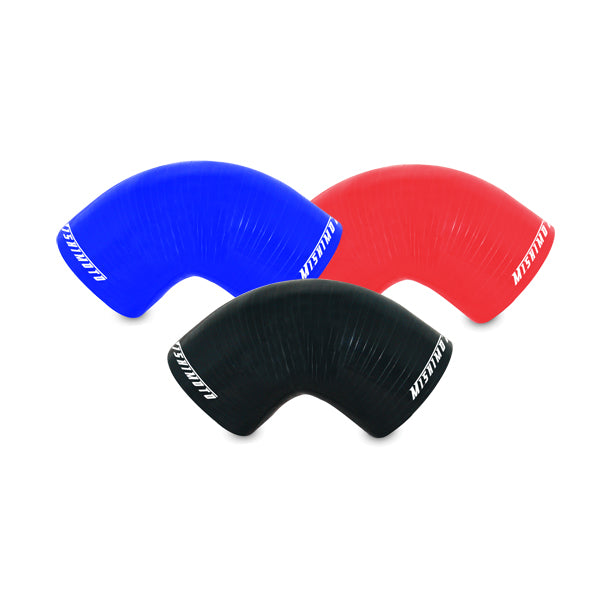 Mishimoto MMCP-2590BK Mishimoto 2.5in 90 Degree Coupler Various Colors  MMCP-2590BK
